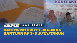 Kontrak Politik Pilkada 2024 Dengan Ratusan Ketua RT [upl. by Sumer]