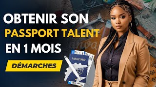 IMMIGRER EN OCCIDENT avec le PASSEPORT TALENT dès aujourdhui [upl. by Mure]