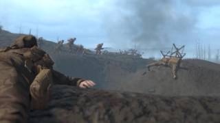 Verdun 19141918  Console Announcement E3 2016 Trailer PS4 [upl. by Enihpled]