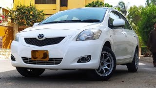 I Bought a Toyota Belta 2008  Ownership Experience  Bamwheels  OmerArshad [upl. by Stephenson]