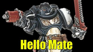 Warhammer 40k Meme Dub Black Templars And Corpse Grinder Cult Have A Heated Argument On Necromunda [upl. by Oderf]