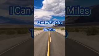 🎶😍 I Can See For Miles by The Who 👀 Shorts epicmusic 60smusic [upl. by Lotta]