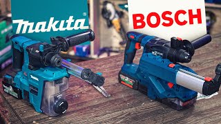 Перфораторы MAKITA DHR183 vs BOSCH GBH185 LI [upl. by Retepnhoj846]