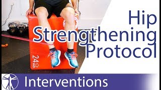 Hip Strengthening Protocol for PFPS  Patellofemoral Pain Syndrome [upl. by Adirahs]