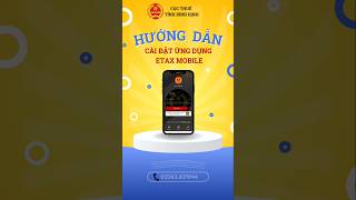 Hướng dẫn cài đặt ứng dụng eTax Mobile [upl. by Haimirej140]