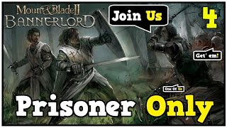 We Fight Back Against The Empire That Enslaved Me  Bannerlord Lets Play With Prisoners Only 4 [upl. by Sacci]