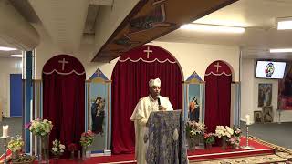 Eritrean orthodox tewahdo Qmaryam church Oslo Norway [upl. by Nilyaj]