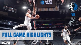 Luka Doncic 36 points Highlights vs San Antonio Spurs [upl. by Hales]