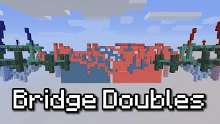 Playing Hypixel Bridge with My Old Double [upl. by Anailil]