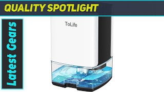 ToLife Dehumidifier The Ultimate Home Comfort Solution [upl. by Joane]