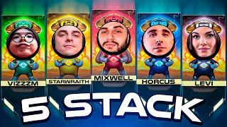 VUELVEN LOS 5 STACKS DE LOS POWER RANGERS  Mixwell [upl. by Tsirc]