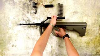 JG Works JG0449A AU2G  AUG Airsoft Replica Unboxing [upl. by Neo111]