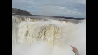 GARGANTA del diablo cataratas argentinas [upl. by Rollet]