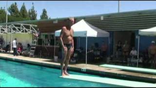 2010 Masters Diving Championships UCLA  Part 5 [upl. by Enailil]