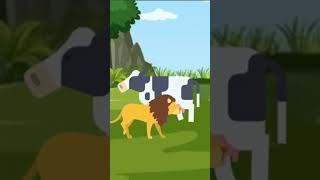 Gauri  One Minute Story  Cartoon  cartoonanimal [upl. by Erkan]