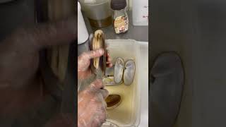 Fastest Shuck amp Clean Pacific Razor Clams [upl. by Guenevere]