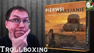 Pierwsi Marsjanie  UNBOXING [upl. by Nynnahs]