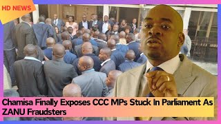 BREAKING Chamisa Finally Exposes CCC MPs Stuck In Parliament As ZANU Fraudsters [upl. by Ialda]