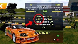 Best Gearbox Toyota Supra MK4 Car Parking Tune Up Original Server [upl. by Eentruoc]