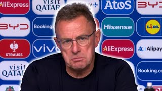 Ralf Rangnick FIRES SHOTS at England Some matches WERE HARD TO STAY AWAKE 🥱 Austria 12 Türkiye [upl. by Baillieu]