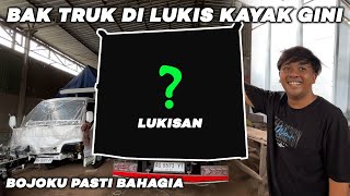 BAK TRUK KIKI CORE BAKAL DI LUKIS KAYAK GINI ☺️ [upl. by Malim]