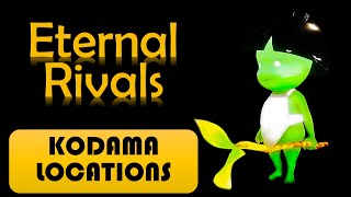 Eternal Rivals Kodama amp Hot Spring Locations NIOH 2 DLC The Tengus Disciple [upl. by Roux]