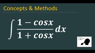 integrate 1cosx1cosx dx int1cosx1cosxdx ∫1Cosx1Cosxdx [upl. by Sukin]