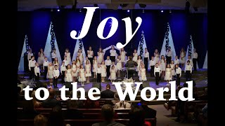 Joy To The World  CrossLight Childrens Choir Live [upl. by Ahseneuq]