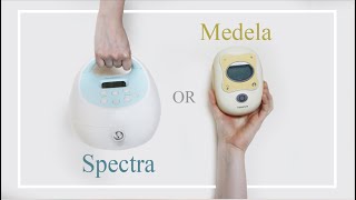 Medela or Spectra  Which is Better [upl. by Arocahs422]