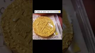 Moneda de oro viralvideo [upl. by Assila769]