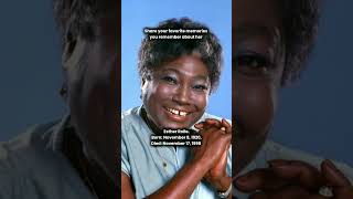 Tribute to Esther Rolle Celebrating Her Legacy rip estherrolle legend tribute legacy fy [upl. by Barker]