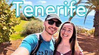 Why you SHOULD visit Tenerife 2024 Current Situation 👀  Costa Adeje Beach Walk  Travel Vlog [upl. by Ailito]