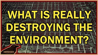 What is REALLY Destroying the Environment  Anark Abridged [upl. by Ahsiekel]