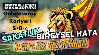 Football Manager 2024 Galatasaray S3B10 [upl. by Boy]