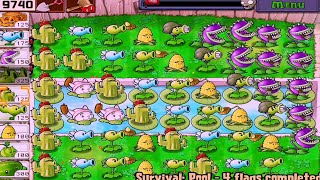 PVZ MOD  LAST STAND GAMEPLAY IN 1620 MINUTES  LAST STAND ENDLESS  COMPLETED FULL HD [upl. by Analos]