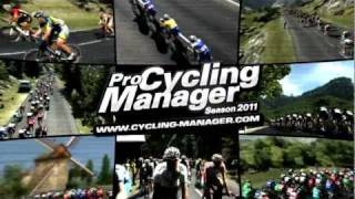 Pro Cycling Manager 2011 Teaser EN [upl. by Luy715]