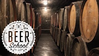 Beer School how is sour beer made  The Craft Beer Channel [upl. by Gaulin]