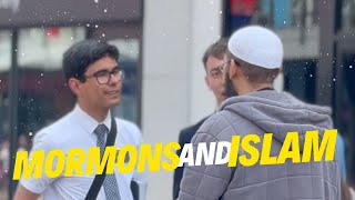 Mormon Christian Missionaries Explore Islam Understanding Jesus  Abu Asad [upl. by Ecyak596]