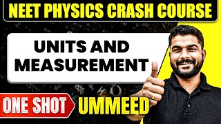 UNITS AND MEASUREMENT in 1 Shot  All Concepts Tricks amp PYQs  NEET Crash Course  Ummeed [upl. by Brothers]