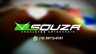 Arbalete Artesanal  Bruno Souza  Atasub [upl. by Zales]