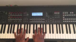 Happy  Tasha Cobbs Piano tutorial [upl. by Sklar]