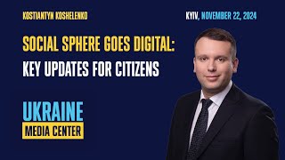 Briefing quotSocial Sphere Goes Digital Key Updates for Citizensquot [upl. by Nawor]