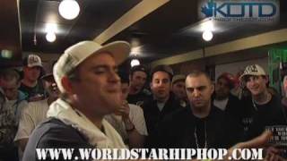 KOTD  Rap Battle  Jack Shitt vs Noah23 [upl. by Ocana]