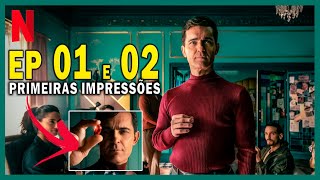 BERLIM  Primeiras impressões EP 01 e 02 [upl. by Groos867]