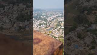 Natural Feel kanker cityGadiya Pahad View point Se Dekhne Se sundar Najara Sort Video [upl. by Ymme]