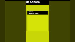 Polaridade Sonora MPR A02 Shorts [upl. by Jamal519]