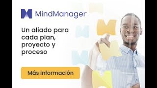 MindManager Características y aplicaciones [upl. by Yawnoc454]