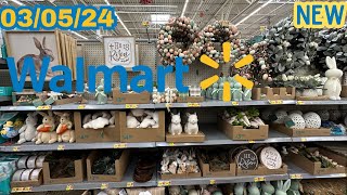 🔴 WALMART BEAUTIFUL SPRING DECOR 03052024 WALMART SPRINGDECOR [upl. by Peery]