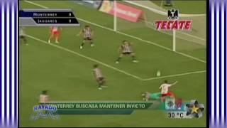 MONTERREY vs JAGUARES 1  1 jornada 6 Apertura 2010 Futbol Mexicano  resumen [upl. by Bezanson347]