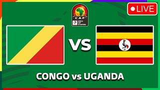 CONGO vs UGANDA Africa Cup Of Nations Qualifiers 2025  Live Streaming Info  Match Preview [upl. by Oiretule]